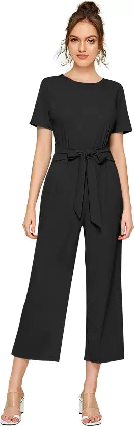 Solid Women Jumpsuit